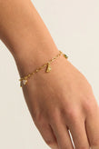 By Charlotte Wanderlust Charm Bracelet - Gold