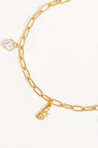 By Charlotte Wanderlust Charm Bracelet - Gold