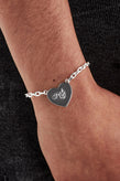 Stolen Girlfriends Club Warm Welcome Heart Bracelet - Silver