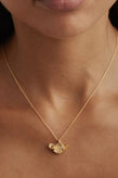 By Charlotte Ocean Whisper Necklace - Gold