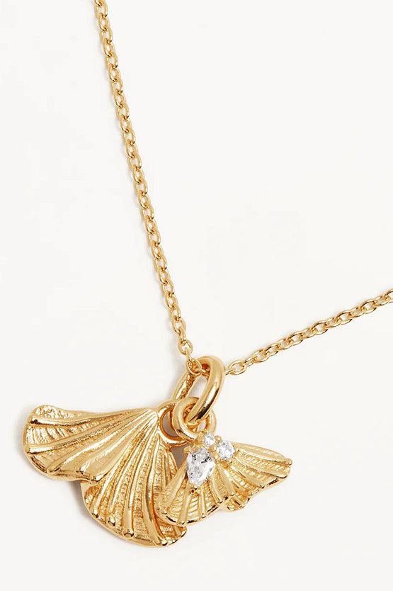 By Charlotte Ocean Whisper Necklace - Gold