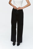 Marle Wide Leg Jean - Black