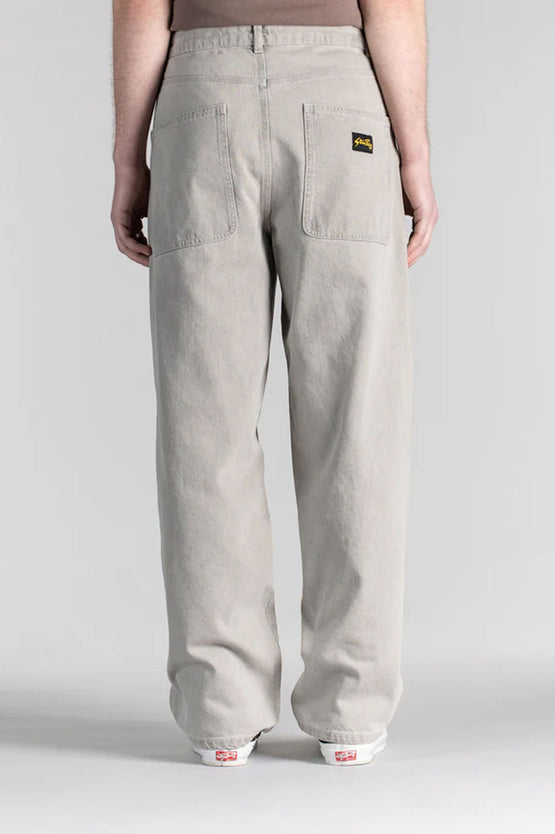 Stan Ray Wide 5-Faded Denim - Grey