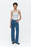 Marle Wide Leg Jean - Heritage Blue