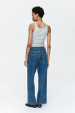 Marle Wide Leg Jean - Heritage Blue