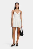 Ownley Winona Mini Dress - Ivory