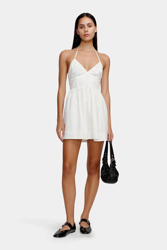 Ownley Winona Mini Dress - Ivory