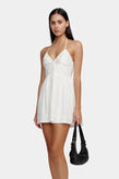 Ownley Winona Mini Dress - Ivory