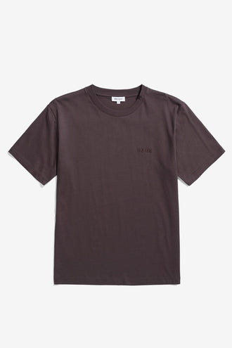 Norse Projects Johannes Logo T-Shirt - Red