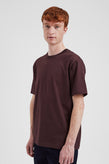 Norse Projects Johannes Logo T-Shirt - Red