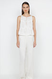 Bec & Bridge Zalea Gathered Top - White