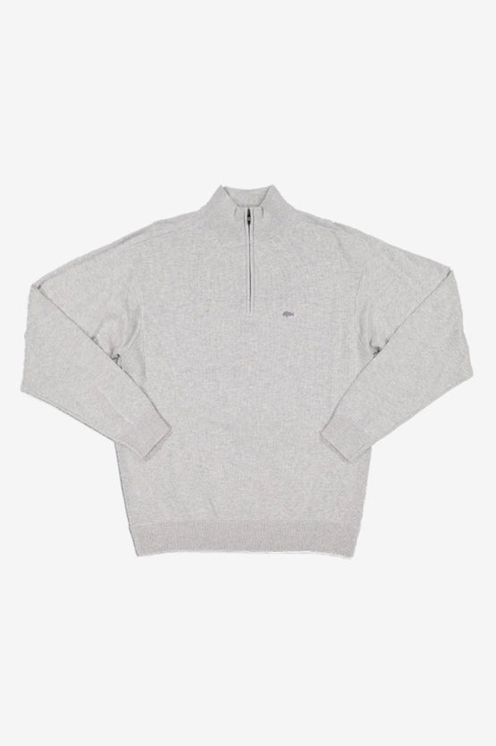 Just Another Fisherman Stamp Keyport Zip - Grey