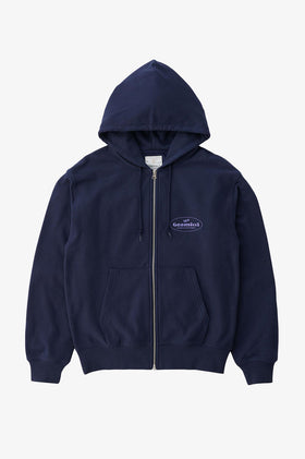 Gramicci Climbing Equipment Zip Hood - Navy