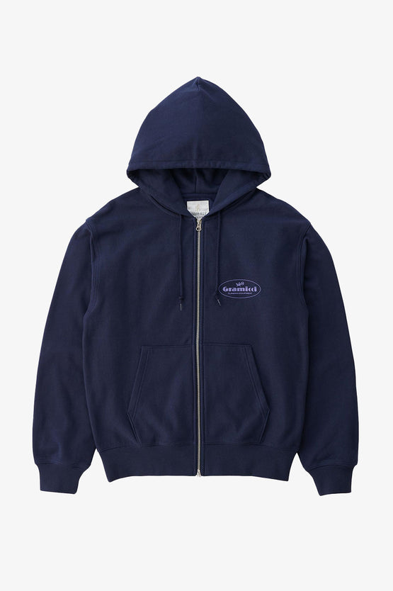 Gramicci Climbing Equipment Zip Hood - Navy