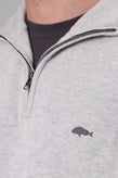 Just Another Fisherman Stamp Keyport Zip - Grey