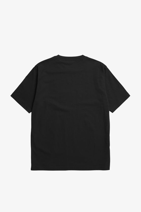 Norse Projects Johannes Zoom T-Shirt - Black