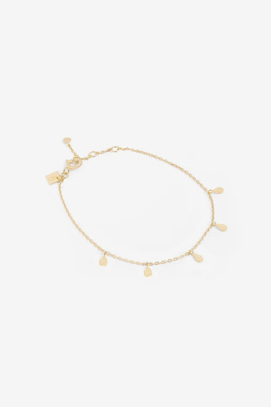 By Charlotte Grace Bracelet - Gold