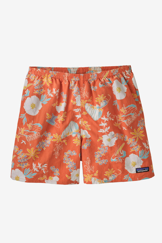 Patagonia Baggies Shorts 5 Inch - Tigerlily