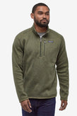 Patagonia Better Sweater 1/4 Zip - Industrial Green