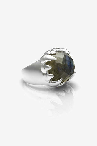 Stolen Girlfriends Club Claw Ring - Labradorite