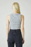 Neuw Jonesy Singlet - Grey Marle