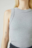 Neuw Jonesy Singlet - Grey Marle