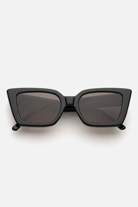 Lu Goldie Lucia Sunglasses - Black