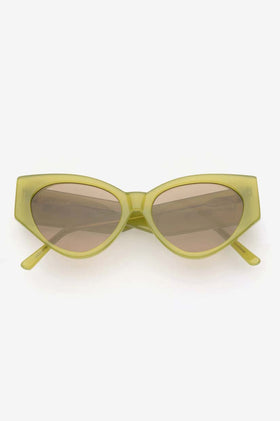 Lu Goldie Milou Sunglasses - Leaf