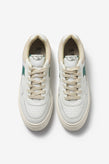 S.W.C Pearl S-Strike Leather - White & Green