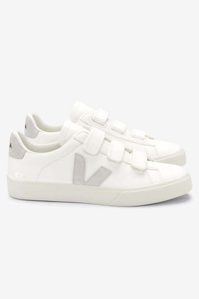 Veja Recife Chromefree Leather - White Natural