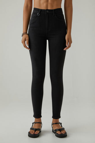 Neuw Marilyn Skinny - Blackest Silk