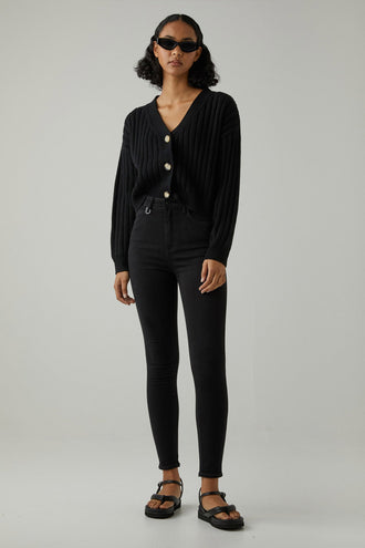 Neuw Marilyn Skinny - Blackest Silk