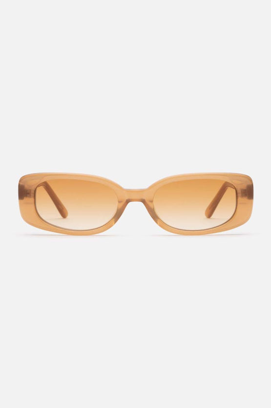 Lu Goldie Solene Sunglasses - Cola