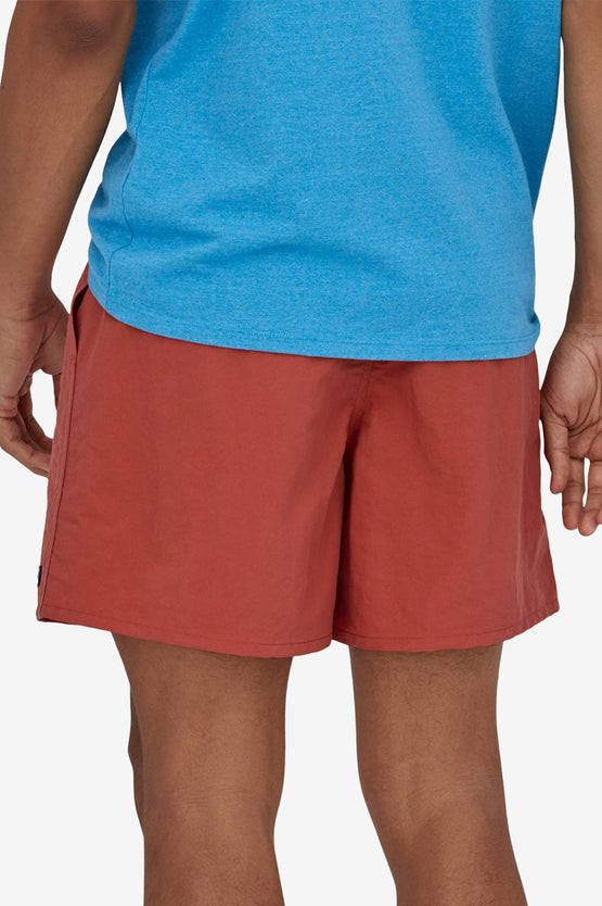 Patagonia Baggies Shorts 5 Inch - Sumac Red